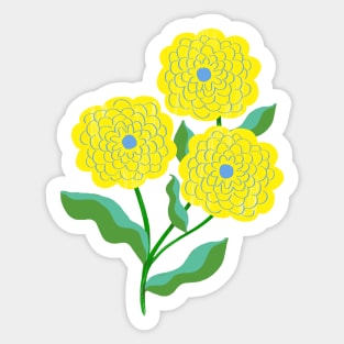 chrysanthemum Sticker